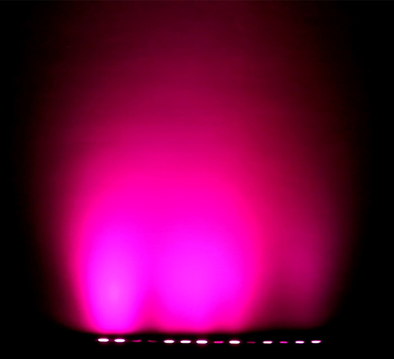 14X10W RGBW LED พิกเซล แบตเทน แสงเวทีด้วยแสงเบื้องหลัง