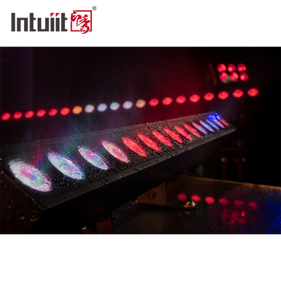 DMX stage light Outdoor Pixel Control LED Bar Light 15x10W RGBWA-UV สําหรับสวนงานแต่งดิสโก้