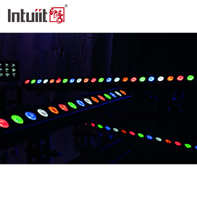 DMX stage light Outdoor Pixel Control LED Bar Light 15x10W RGBWA-UV สําหรับสวนงานแต่งดิสโก้