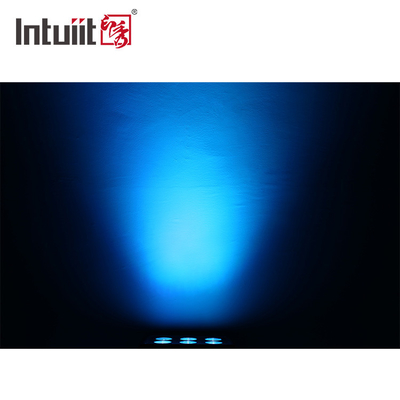 6x5W กลางแจ้ง กันน้ํา DMX512 RGBW ไฟฉายแสง LED วิลล่า สวนหลัง อาคาร สะพานโครงการ ไฟฉายภูมิทัศน์ สี ไฟฉายแสง