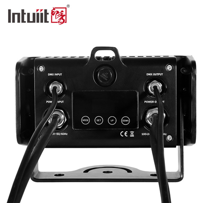 IP65 กันน้ํา 6x5W RGBW 4 ใน 1 LED Flood Light DMX Control Plane Spot Light Background สีดี้ DJ ดิสโก้ ไฟเวที