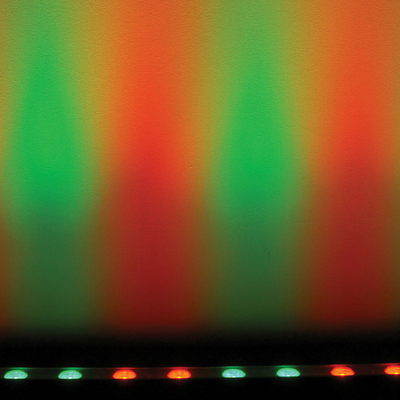 DMX RGBW เปลี่ยนสี 16x5w ล้างบาร์แสง Ip65 LED Wall Washer นอก