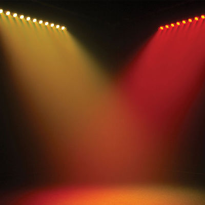 16*5W Led Wall Washer Light Rgb Dmx IP65 อลูมิเนียมโฮสติ้งกลางแจ้ง กันน้ํา แสงล้างผนัง DMX512 แสงอาคารกลางแจ้ง