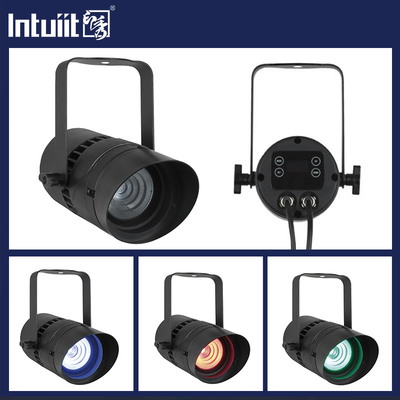 ไฟฉาย LED เครื่องล้างผนัง 15W แสงแคบ 4.5 องศา มุม โรงแรม แสงน้ําท่วม สวน RGBW ไฟฟ้าอาคาร