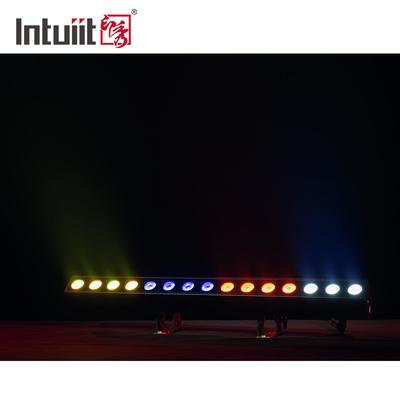 DMX stage light Outdoor Pixel Control LED Bar Light 15x10W RGBWA-UV สําหรับสวนงานแต่งดิสโก้