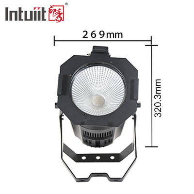 4in1 RGBW LED par light Cob Stage Blinder Light 200w Dmx512 ไฟฉายเวที LED Cob