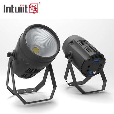 4in1 RGBW LED par light Cob Stage Blinder Light 200w Dmx512 ไฟฉายเวที LED Cob
