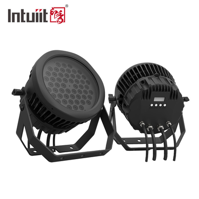 Par54 RGBW RGBW 4in1 dmx512 การควบคุม dj ไฟเวที LED par light 54*3w