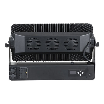 โคมไฟสีเมืองกันน้ําภายนอก 40x10W RGBW เครื่องซักผนัง LED Flood Stage Light