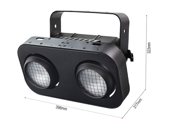 COB 2x90W ผู้ชมตาบอด 2 ตาตาบอด สตูดิโอแสงเวที แสงสตรอบ
