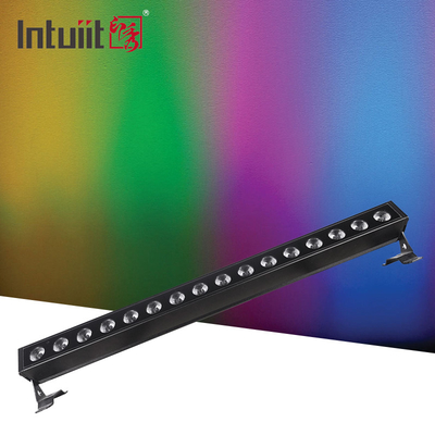 16*5w Led Pixel Bar 4 in 1 COB LED แสงเครื่องซักผ้าผนัง RGBW LED