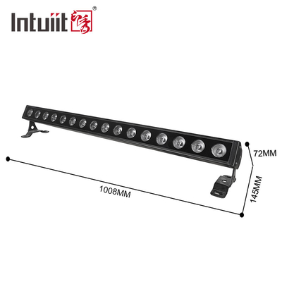 16*5w Led Pixel Bar 4 in 1 COB LED แสงเครื่องซักผ้าผนัง RGBW LED