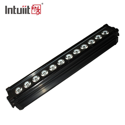 DMX512 RGB เปลี่ยนสี 45w ล้างบาร์แสง ip65 LED ผนังล้างข้างนอก