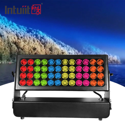 ภายนอกกันน้ํา IP65 1500W RGBW LED City Color Wash Light DMX สําหรับงาน