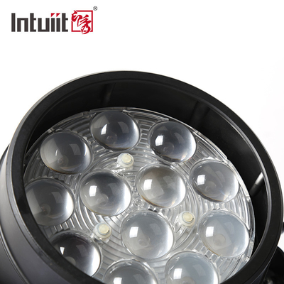 กันน้ําไร้สาย DMX นอก 12x10W RGBW 6in1 IP65 LED Par Light