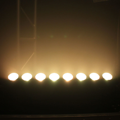 8x15W Led Wall Washer แสงสว่างภายนอก 3in1 พร้อมไฟ Dmx512 สําหรับอาคารภายนอก