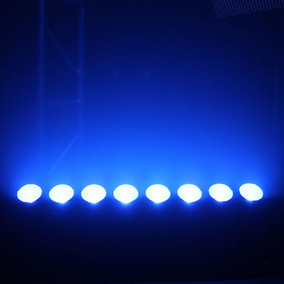 ดีไซน์ใหม่ที่สุด 8 * 15W rgb 3in1 สายพิกเซล LED บาร์
