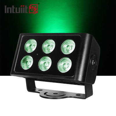 แสง LED ใหม่ เครื่องล้างผนัง แสง LED ไฟฟ้าเมือง สี กันน้ํา 30W 4in1 IP65 แสงเวที แสง LED ล้าง