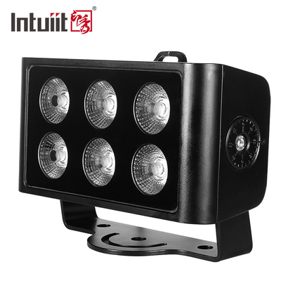 แสง LED ใหม่ เครื่องล้างผนัง แสง LED ไฟฟ้าเมือง สี กันน้ํา 30W 4in1 IP65 แสงเวที แสง LED ล้าง