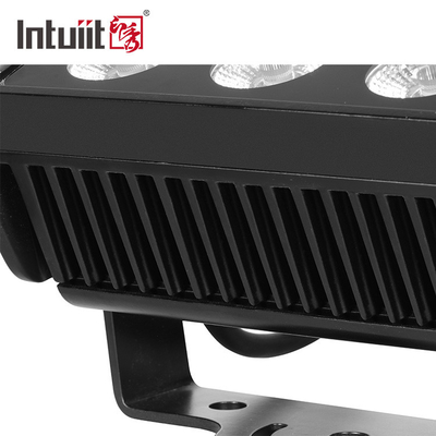 แสง LED ใหม่ เครื่องล้างผนัง แสง LED ไฟฟ้าเมือง สี กันน้ํา 30W 4in1 IP65 แสงเวที แสง LED ล้าง