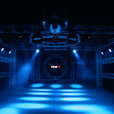 IP65 กันน้ํา DMX DJ Disco19*10W RGBW 4IN1 กลางแจ้ง Led Par Can stage ไฟ