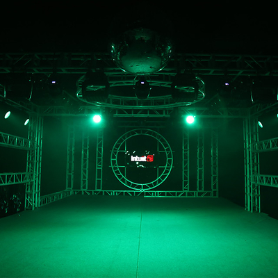 IP65 กันน้ํา DMX DJ Disco19*10W RGBW 4IN1 กลางแจ้ง Led Par Can stage ไฟ