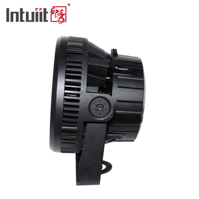 ไฟฉายเวทีมืออาชีพ Flat Dmx LED 60x12W RGBW 4in1 Zoom Par Can Party Light With Bar KTV Effect Light
