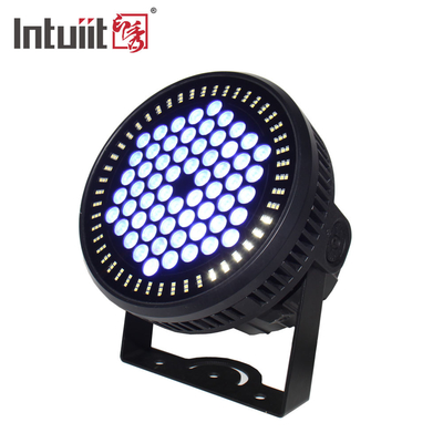60*12W RGBW 4in1 Par Uplight Slim LED Par stage Lighting สําหรับงานแต่งงานแต่งในบาร์