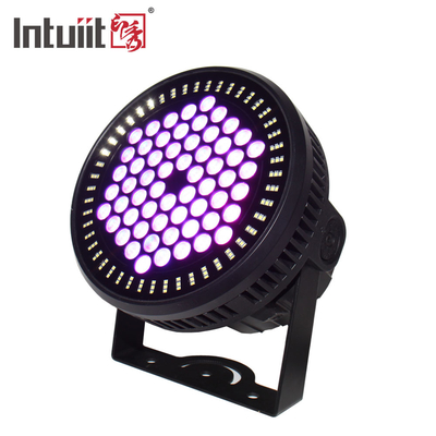 ไฟฟ้า LED 60x12W RGBW 4in1 สีเต็ม LED Par Light สําหรับการแสดงบาร์แต่งงาน