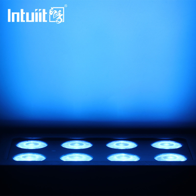 8*15W IP65 RGBW 4in1 LED City Color แสงกันน้ําสําหรับอาคาร