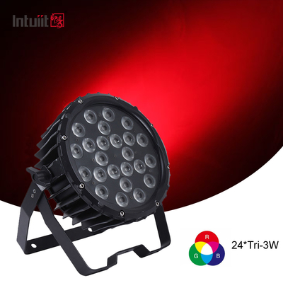ขายร้อน LED PAR IP65 ความสว่างสูง 80W Rgb 28 ° แสงกลางแจ้ง