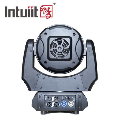 เครื่องซักผ้าคุณภาพสูง Zoom หัวเคลื่อนที่ ไฟ 19x10w 4in1 RGBW LED หัวเคลื่อนที่สําหรับส่วนคอนเสิร์ต