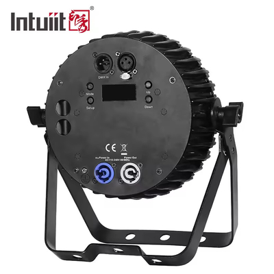 120W สีขาวในห้อง Led Par Can stage Light Par Stage Strobe Light