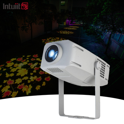 โปรเจคเตอร์ 400w โปรเจคเตอร์โลโก้โฆษณา สําหรับโฆษณากลางแจ้ง เครื่องเปลี่ยนภาพหลายตัว โปรเจคเตอร์ LED โกโบ
