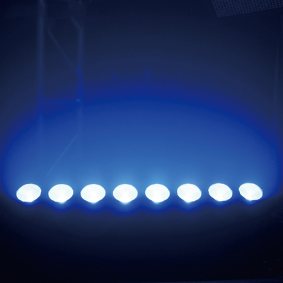 15W COB RGB 3-in-1 Led stage light With DMX stage lights แสงผนังบาร์ LED ไฟดิสโก้ สําหรับ Night Club Stage Disco Show
