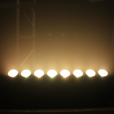 15W COB RGB 3-in-1 Led stage light With DMX stage lights แสงผนังบาร์ LED ไฟดิสโก้ สําหรับ Night Club Stage Disco Show