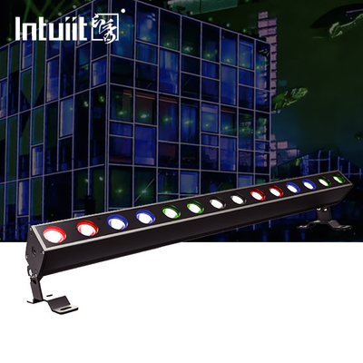 3000K RGBW 4-in-1 Stage DJ Lights Bar Led Wash Light สําหรับงานแต่งงานเลี้ยงในโบสถ์