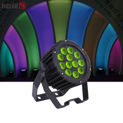 RGBW 4in1 12x3W ล้าง Par Can LED Par Light ด้วยราคาโรงงาน