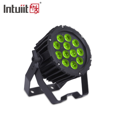 RGBW 4in1 12x3W ล้าง Par Can LED Par Light ด้วยราคาโรงงาน