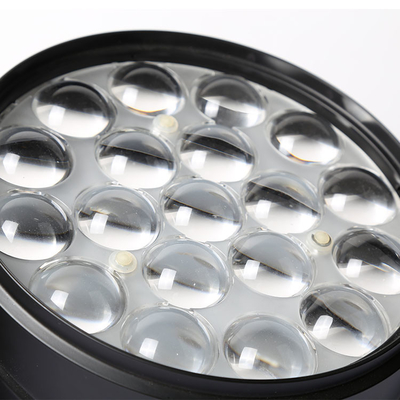 โซมเคลื่อนไหว Led Wash Light 19x10w 4 ใน 1 โปรเจคเตอร์ Gobo Rgbw ไฟหน้างานปาร์ตี้ สเตจแสงประสิทธิภาพ บาร์ คลับไนท์ ดิสโก้