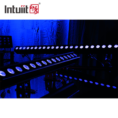 15*10Watt อาคารกลางแจ้ง IP65 กันน้ํา แข็งแรง Bar Pixel DMX512 RGBWA-UV 6IN1 LED แสงล้างผนัง