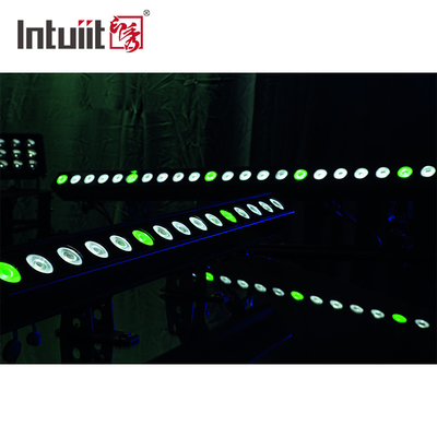 15*10Watt อาคารกลางแจ้ง IP65 กันน้ํา แข็งแรง Bar Pixel DMX512 RGBWA-UV 6IN1 LED แสงล้างผนัง