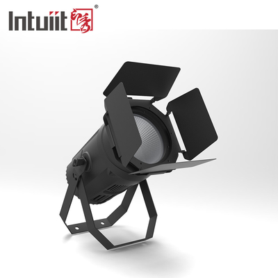 200W COB LED Par Light สีขาวเย็น 4 ใน 1 สตรอบ สเตจไลท์ DMX การควบคุม DJ อุปกรณ์ดีสโก้