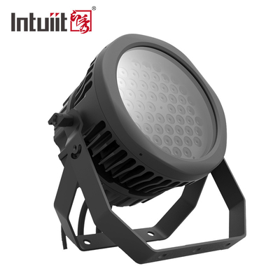 54 LEDs Par Light กันน้ํา IP65 เรตเดอร์กลางแจ้ง 54*3w RGBW 4in1 stage light DMX512