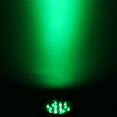 Par54 RGBW RGBW 4in1 dmx512 การควบคุม dj ไฟเวที LED par light 54*3w