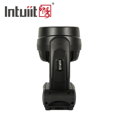 DJ Stage Disco Light 200W แสง LED ขับเคลื่อนหัวแสงด้วยไฟ Dmx การควบคุมเวที