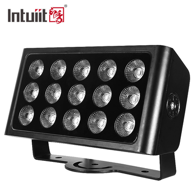 ไฟฟ้าน้ําท่วมกลางแจ้ง 80w กันน้ํา 15pcs 4in1 Rgbw LED City Color Wash Light