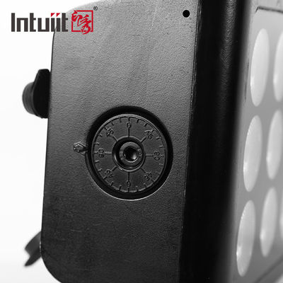 ไฟฟ้าน้ําท่วมกลางแจ้ง 80w กันน้ํา 15pcs 4in1 Rgbw LED City Color Wash Light