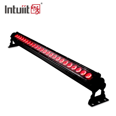 IP65 RGB แสงเวที DMX สตรอบ พิกเซล ผลคลื่นน้ํา LED แสงบาร์สําหรับคอนเสิร์ตสด