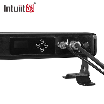 ภายนอก กันน้ํา IP65 อลูมิเนียม Housing 16 * 5w DMX512 RGBW Wall Washer ไฟ LED